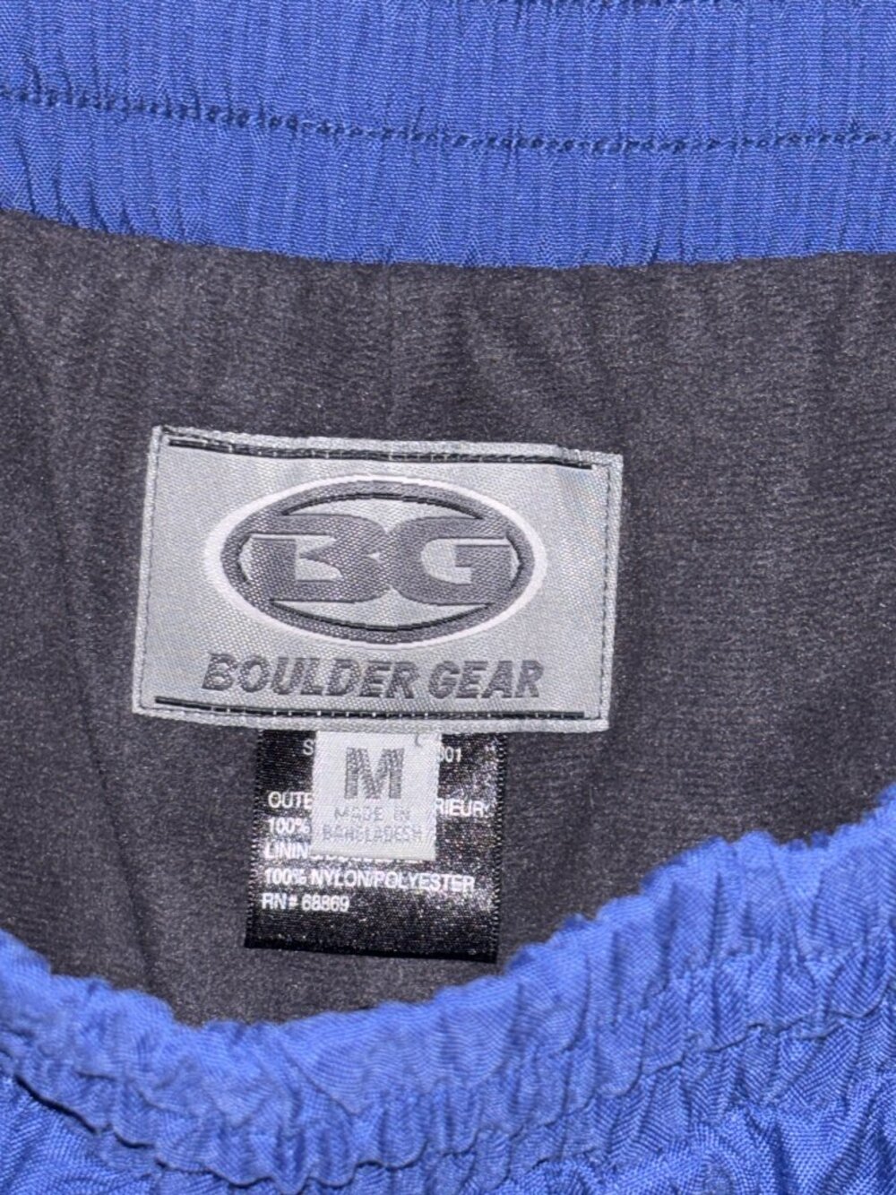 Boulder Gear Waterproof Insulated Ski Snowboard Pants Royal Dark Blue Size M - Picture 4 of 8